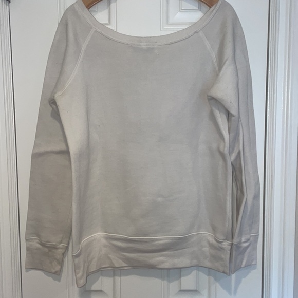 “Vogue Is My Bible” White Sweatshirt Size M - Picture 3 of 4